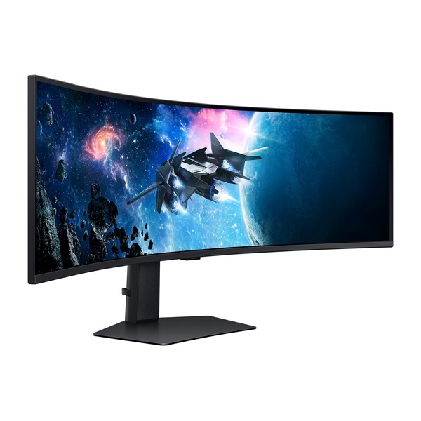 Samsung 49" G9 G95C DQHD VA 240Hz HDMI/DP/USB ívelt gamer monitor - Image 5
