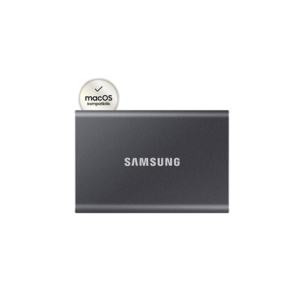 Samsung 4TB T7 USB 3.2 Gen 2 szürke külső SSD - Image 1