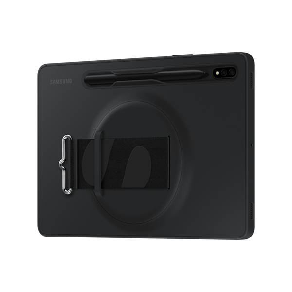 Samsung EF-GX700CBEGWW Galaxy Tab S8 strap cover fekete védőtok - Image 4