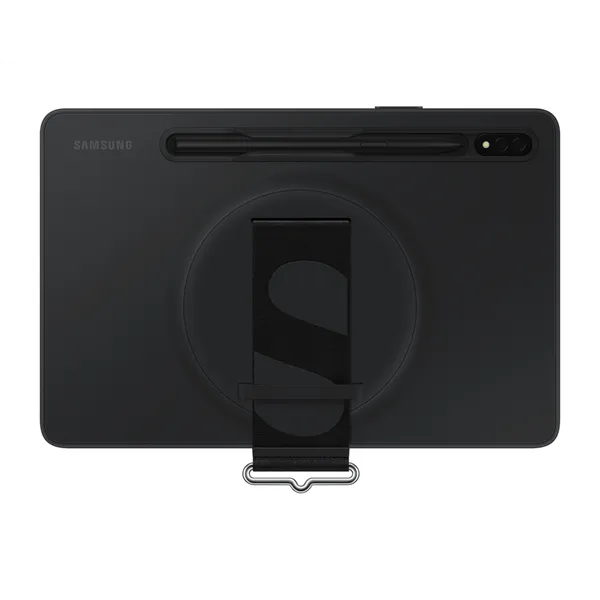 Samsung EF-GX700CBEGWW Galaxy Tab S8 strap cover fekete védőtok - Image 2