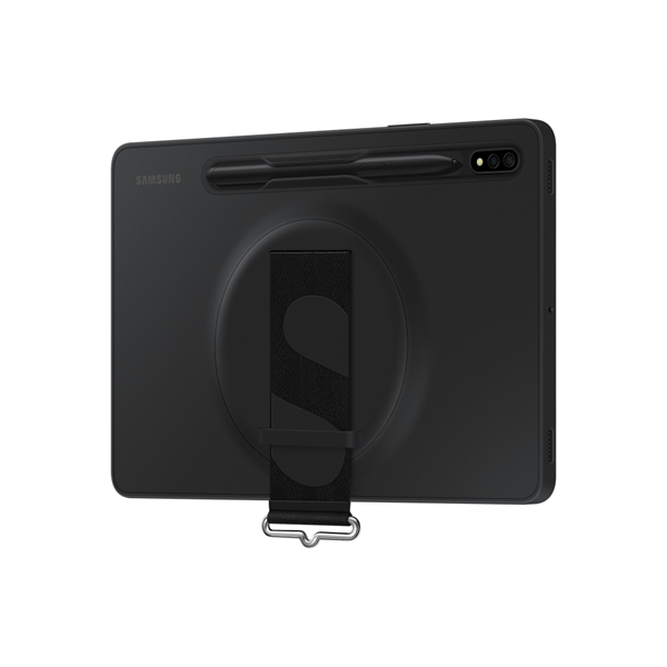 Samsung EF-GX700CBEGWW Galaxy Tab S8 strap cover fekete védőtok - Image 5
