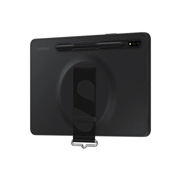 Samsung EF-GX700CBEGWW Galaxy Tab S8 strap cover fekete védőtok - Image 5