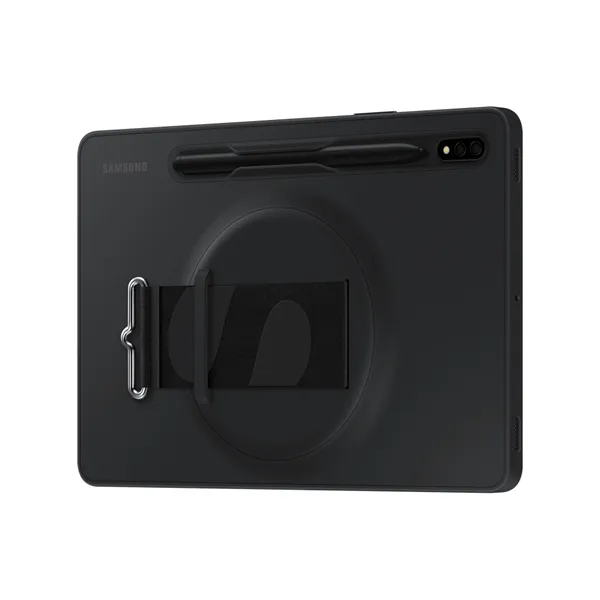 Samsung EF-GX700CBEGWW Galaxy Tab S8 strap cover fekete védőtok - Image 6