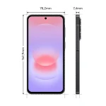Samsung SM-A376BZAGEUE Galaxy A37 6,7" 5G 8/256GB DualSIM király szénszürke okostelefon - Image 18