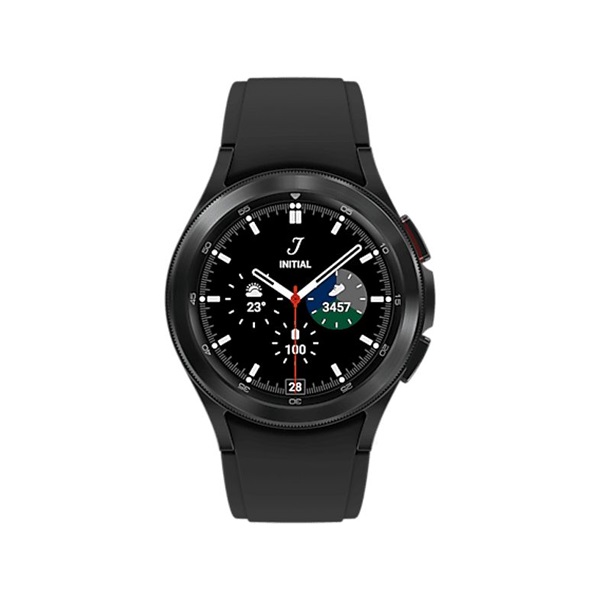 Samsung SM-R885FZKAEUE Galaxy Watch 4 Classic LTE eSIM (42mm) fekete okosóra - Image 2