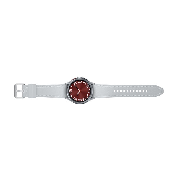 Samsung SM-R950NZSAEUE Galaxy Watch 6 Classic (43mm) ezüst okosóra - Image 6