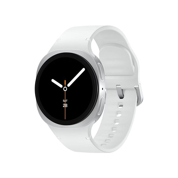 Samsung SM-L320 Galaxy Watch 8 (40mm) BT ezüst okosóra - Image 1