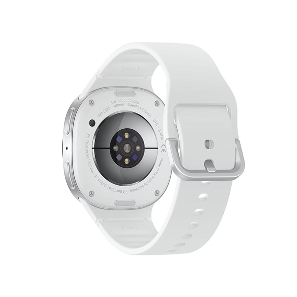 Samsung SM-L320 Galaxy Watch 8 (40mm) BT ezüst okosóra - Image 4