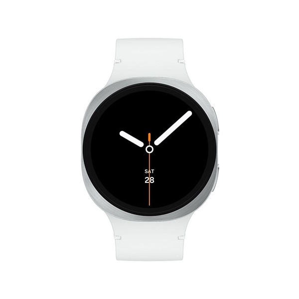 Samsung SM-L330 Galaxy Watch 8 (44mm) BT ezüst okosóra - Image 2