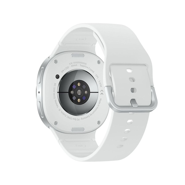 Samsung SM-L330 Galaxy Watch 8 (44mm) BT ezüst okosóra - Image 6