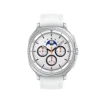 Samsung SM-L500 White Galaxy Watch8 Classic (46mm, BT) - Image 2