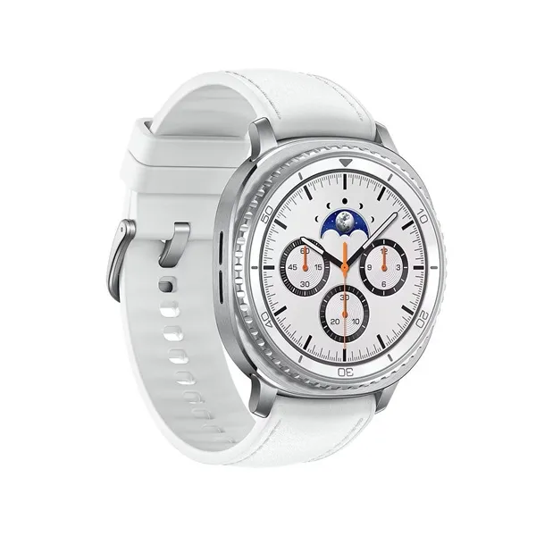 Samsung SM-L500 White Galaxy Watch8 Classic (46mm, BT) - Image 3