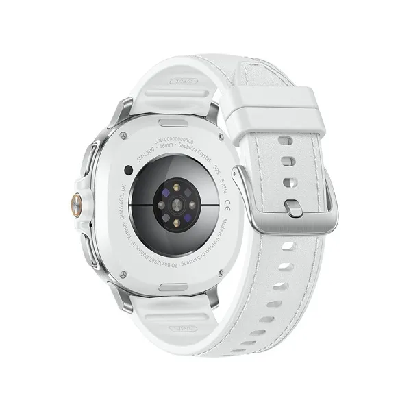 Samsung SM-L500 White Galaxy Watch8 Classic (46mm, BT) - Image 4