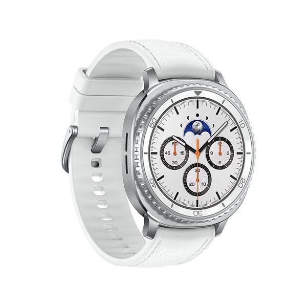 Samsung SM-L505 Galaxy Watch 8 Classic (46mm) LTE fehér okosóra - Image 3