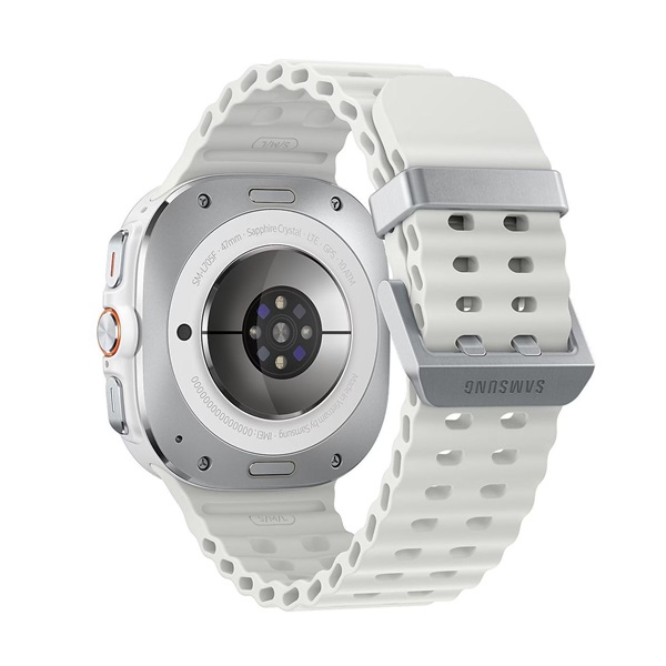 Samsung SM-L705 Galaxy Watch Ultra (47mm) LTE fehér okosóra - Image 4