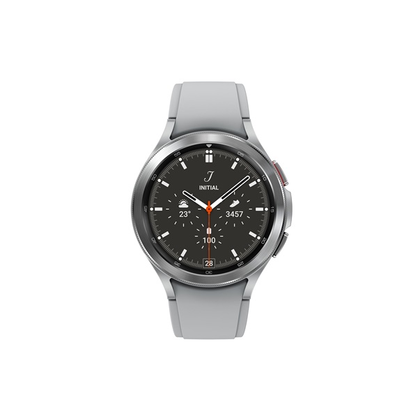 Samsung SM-R890NZSAEUE Galaxy Watch 4 Classic (46mm) ezüst okosóra - Image 2