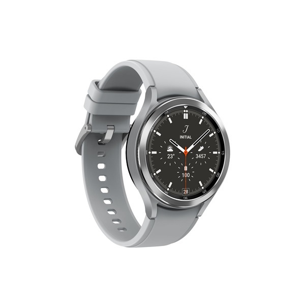 Samsung SM-R890NZSAEUE Galaxy Watch 4 Classic (46mm) ezüst okosóra - Image 3