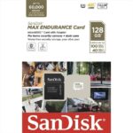 Sandisk 00186474 Max Endurance 128GB microSDXC memóriakártya - Image 2