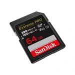 Sandisk 00226807 64GB SD Extreme Pro (SDXC V90 UHS-II) memóriakártya - Image 3
