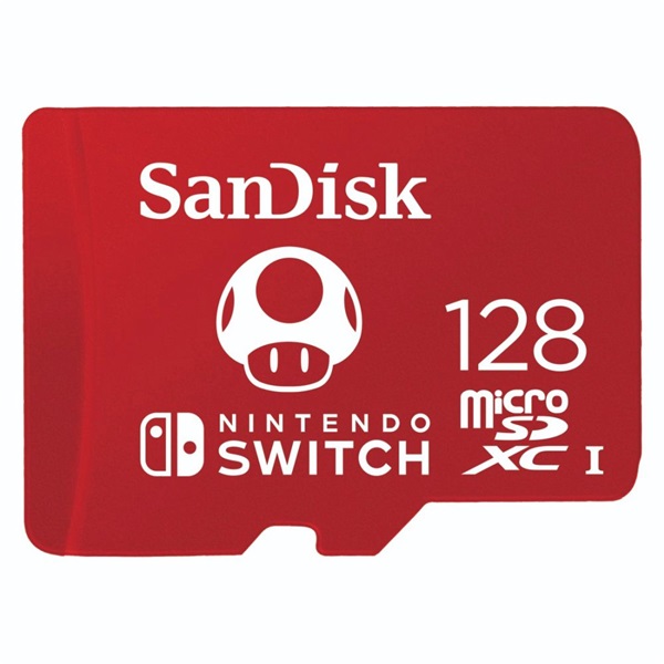 Sandisk 00183552 128GB SD micro (SDXC Class 10 UHS-I U3) Nintendo Switch memóriakártya - Image 2