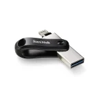 Sandisk 128GB USB3.0/Apple Lightning iXPAND GO Fekete-Ezüst (183588) Flash Drive - Image 2