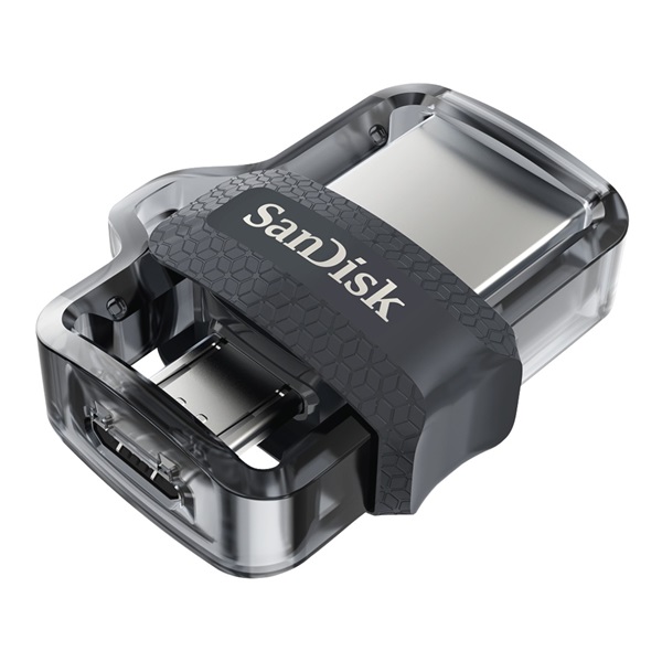 Sandisk 128GB USB3.0/Micro USB "Dual Drive" (173386) Flash Drive - Image 1
