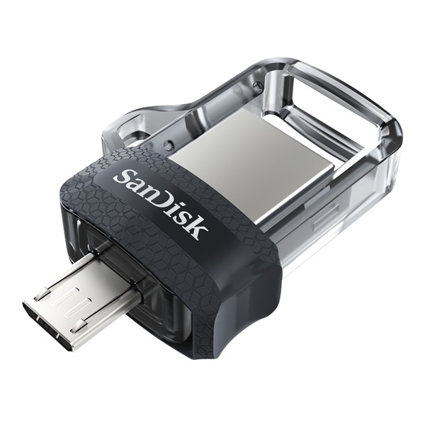 Sandisk 128GB USB3.0/Micro USB "Dual Drive" (173386) Flash Drive - Image 2