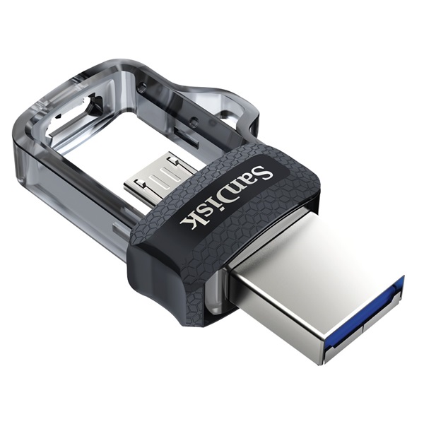 Sandisk 128GB USB3.0/Micro USB "Dual Drive" (173386) Flash Drive - Image 3