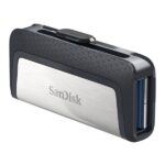 Sandisk 128GB USB3.0/Type-C Dual Drive Fekete-Ezüst (173339) Flash Drive - Image 2
