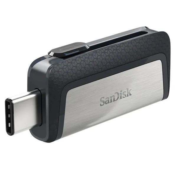 Sandisk 128GB USB3.0/Type-C Dual Drive Fekete-Ezüst (173339) Flash Drive - Image 4