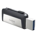 Sandisk 128GB USB3.0/Type-C Dual Drive Fekete-Ezüst (173339) Flash Drive - Image 7
