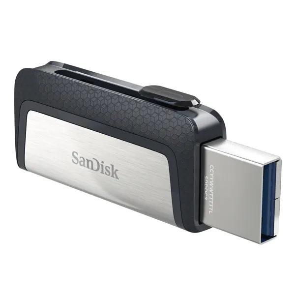 Sandisk 128GB USB3.0/Type-C Dual Drive Fekete-Ezüst (173339) Flash Drive - Image 5