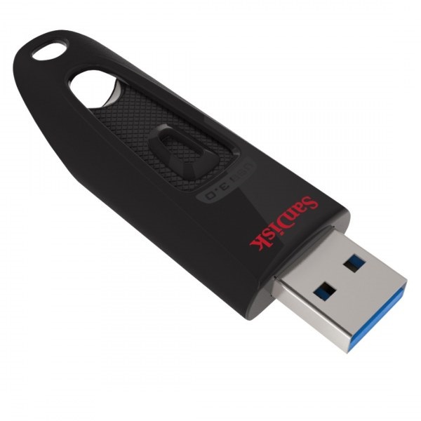 Sandisk_128GB_USB30_Cruzer_Ultra_Fekete_124109_Flash_Drive-i7362790.jpg Sandisk 128GB USB3.0 Cruzer Ultra Fekete (124109) Flash Drive - Image 1