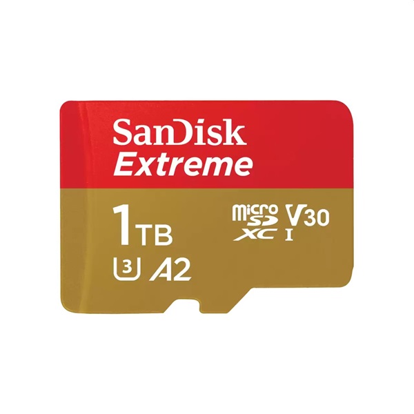 Sandisk_1TB_SD_micro_Extreme_SDXC_Class_10_UHS_I_U3_memoria_kartya-i37212550.jpg Sandisk 00121590 1TB SD micro Extreme (SDXC Class 10 UHS-I U3) memóriakártya - Image 1