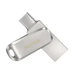 Sandisk 1TB USB3.1/Type-C Dual Drive Luxe Ezüst (186467) Flash Drive - Image 2