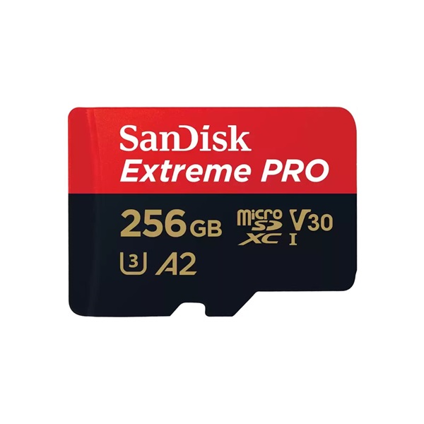 Sandisk_256GB_SD_micro_Extreme_Pro_SDXC_Class_10_UHS_I_U3_memoria_kartya-i36781829.jpg Sandisk 00214505 256GB SD micro Extreme Pro (SDXC Class 10 UHS-I U3) memóriakártya - Image 1