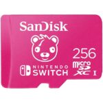 Sandisk 00215473 256GB SD micro Nintendo Switch (SDXC Class 10 UHS-I U3) memóriakártya - Image 2