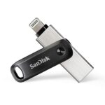 Sandisk 256GB USB3.0/Apple Lightning iXPAND GO Fekete-Ezüst (183589) Flash Drive - Image 2