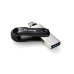 Sandisk 256GB USB3.0/Apple Lightning iXPAND GO Fekete-Ezüst (183589) Flash Drive - Image 3