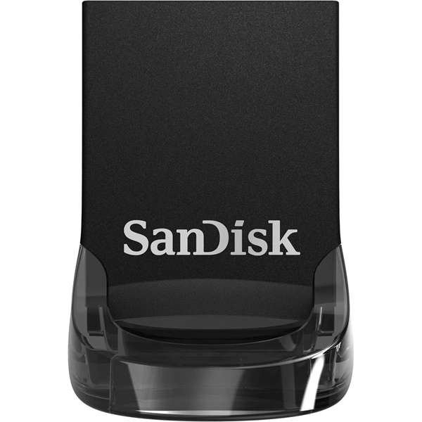 Sandisk 256GB Ultra Fit USB3.1 Black - Image 2