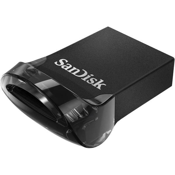 Sandisk 256GB Ultra Fit USB3.1 Black - Image 3