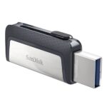 Sandisk 256GB USB3.0/Type-C Dual Drive Fekete-Ezüst (139778) Flash Drive - Image 2