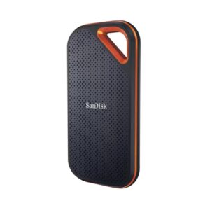Sandisk 4TB Type C 3.2 Gen 2 NVME Extreme PRO (186583) külső SSD