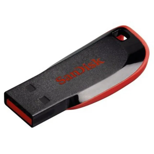 Sandisk 32GB Cruzer Blade USB 2.0 Black/Red
