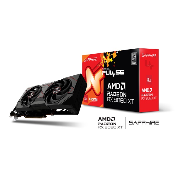 Sapphire AMD RX 9060 XT PULSE 8GB GDDR6 128bit PCIe videókártya - Image 6
