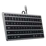 Satechi ST-UCSW1M Slim W1 US USB C asztroszürke billentyűzet - Image 2