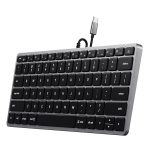 Satechi ST-UCSW1M Slim W1 US USB C asztroszürke billentyűzet - Image 3