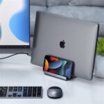 Satechi ST-ADVSM kettős függőleges laptop/tablet/telefon állvány - Image 6