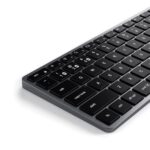 Satechi ST-BTSX1M Slim X1 US Bluetooth asztroszürke billentyűzet - Image 4