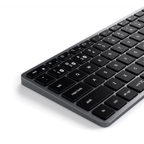 Satechi_ST_BTSX1M_Slim_X1_Bluetooth_US_asztroszurke_vezetek_nelkuli_billentyuzet-i35456249.jpg Satechi ST-BTSX1M Slim X1 US Bluetooth asztroszürke billentyűzet - Image 4